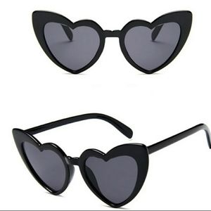 New Black Heart Sunglasses!